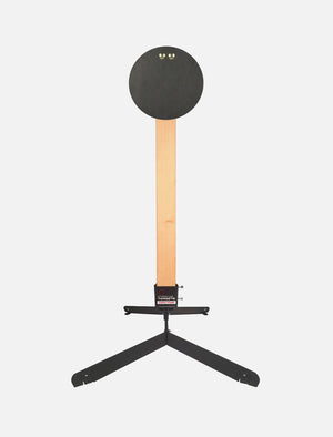 Round Rifle Target - Static Stand