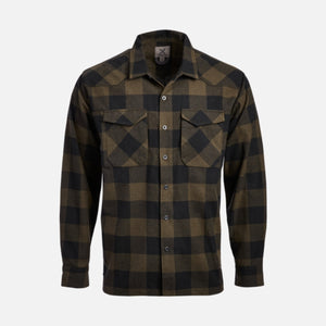 Canyon Valley Flannel Shirt - Marshland Plaid