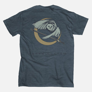 Carpe Noctem T-shirt - Indigo