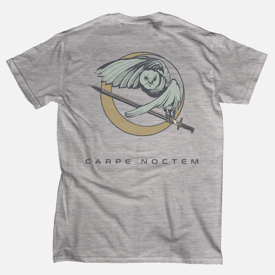 レアデック　Carpe Noctem Carpe Noctem T-shirt - Silk