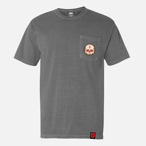 Outlook Conquest Pocket Tee - Grey