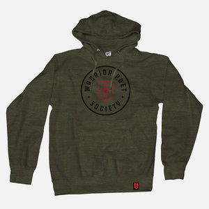 WPS Converse Sweatshirt - Heather Army Green