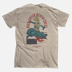 Death Chess T-shirt - Sand