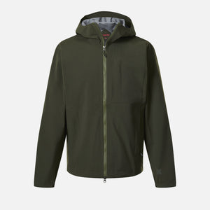 Fury Hardshell Jacket - Rudder Green