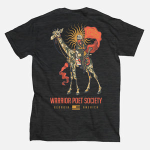 The Last Safari T-Shirt - Charcoal