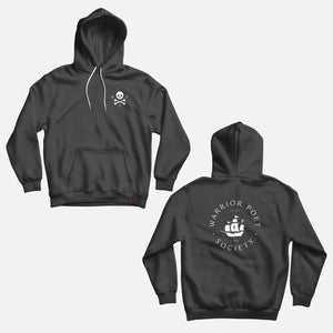 Rough Seas Hoodie - Black