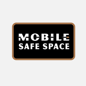 Mobile Safe Space PVC Patch