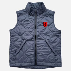 WPS Wooby Hoody Vest - Charcoal