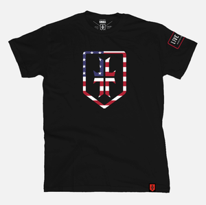 Shield T-shirt - USA