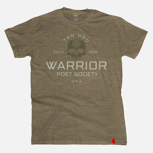 Skull 2.0 T-shirt - Sage