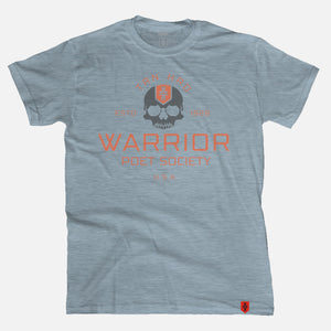 Skull 2.0 T-shirt - Denim
