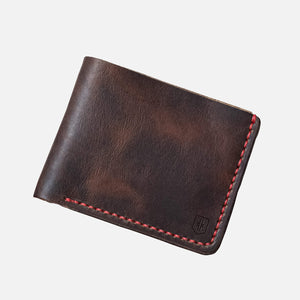 Traditional Wallet - Heritage Brown