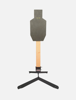 USPSA A-C Zone Rifle Target - Static Stand
