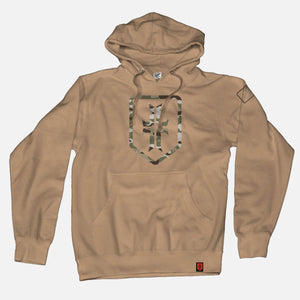 WPS Shield Sweatshirt - Sandstone / Multicam