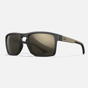 Founder Non-Polar - Matte Black and Tan / Tungsten