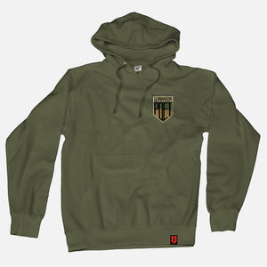 WPS Badge Sweatshirt - Army Green