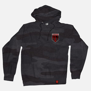 WPS Badge Sweatshirt - Black Multicam