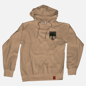 WPS Badge Sweatshirt - Sandstone