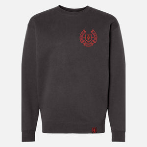 Crest Crewneck - Asphalt