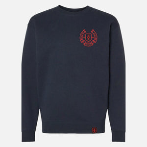 Crest Crewneck - Navy