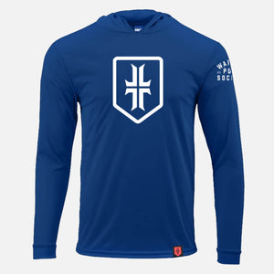 Hooded WPS Sun Shield - Navy