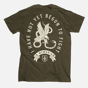 In Memoriam T-Shirt - Military Green