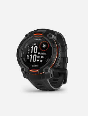 Garmin Instinct 3 Watch - Black
