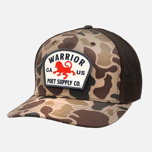 Lion Patch Cap - Duck Camo
