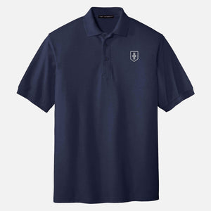 Shield Polo - Navy