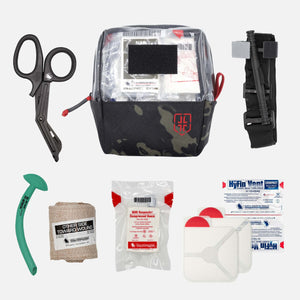 Packy Sack + Medical Components Pack