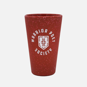 WPS Silicone Pint Glass - Red Speckled