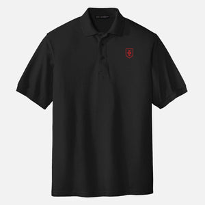 Shield Polo - Black