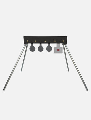 Shoot-to-Reset Plate Rack