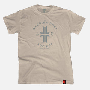 Trademark T-Shirt - Sand / Dusty Blue
