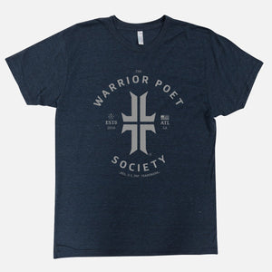 Trademark T-Shirt - Navy / Grey