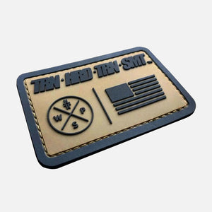 Train Hard Patch - PVC