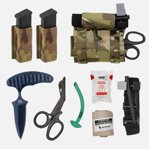 War Belt Accessories Loadout