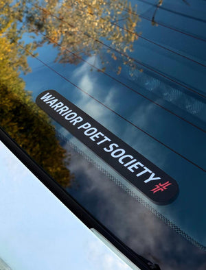 Warrior Poet Decal - Vinyl