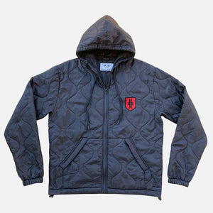WPS Wooby Hoody - Midnight Raid Black