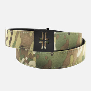 WPS Crosshair Appendix Carry Gun Belt - Multicam