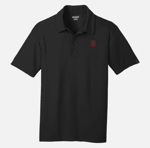Shield Performance Polo - Black