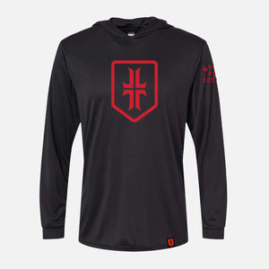 Hooded WPS Sun Shield - Black