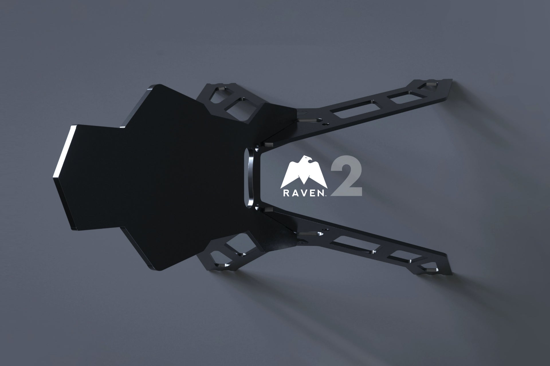 AR550 Steel Raven Target System