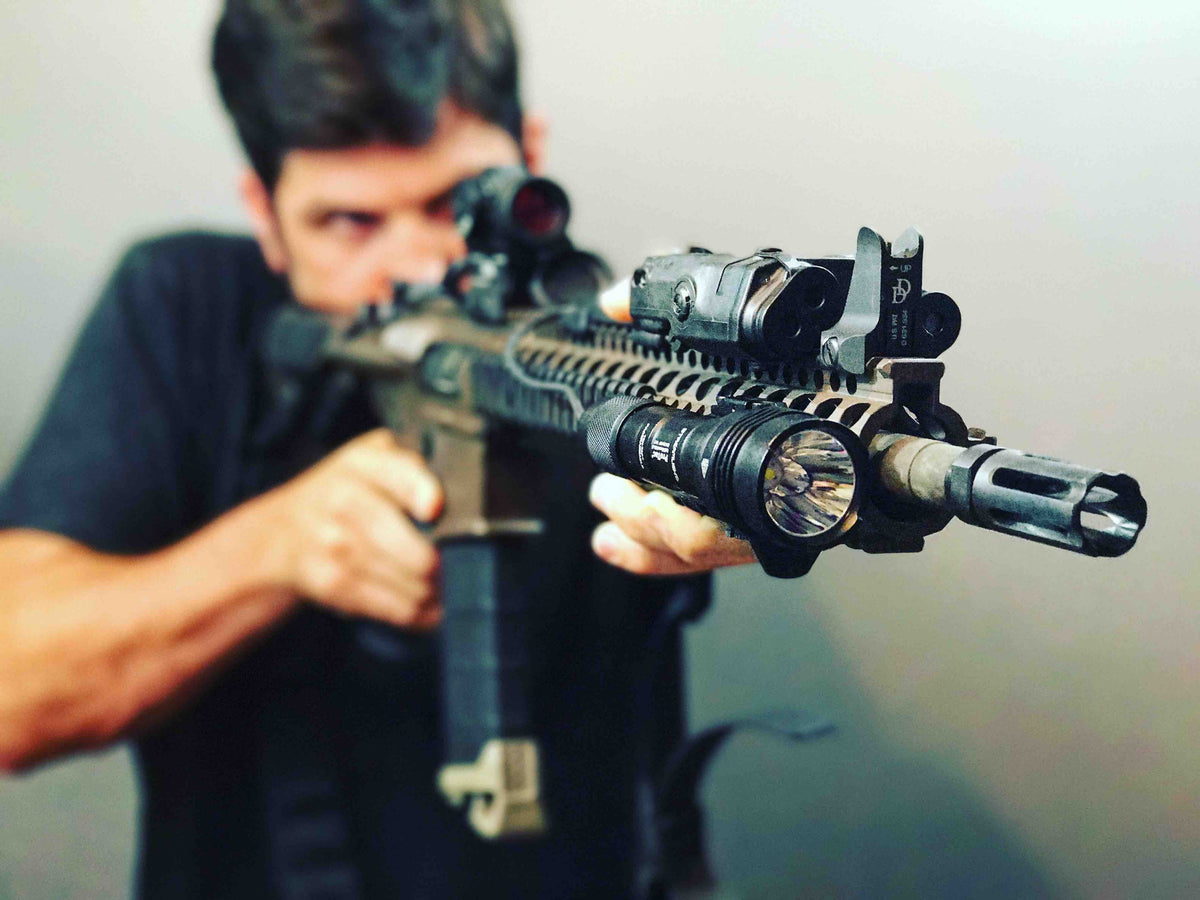 Surefire vs Streamlight: AR-15 Rifle Light Review | Warrior Poet Society
