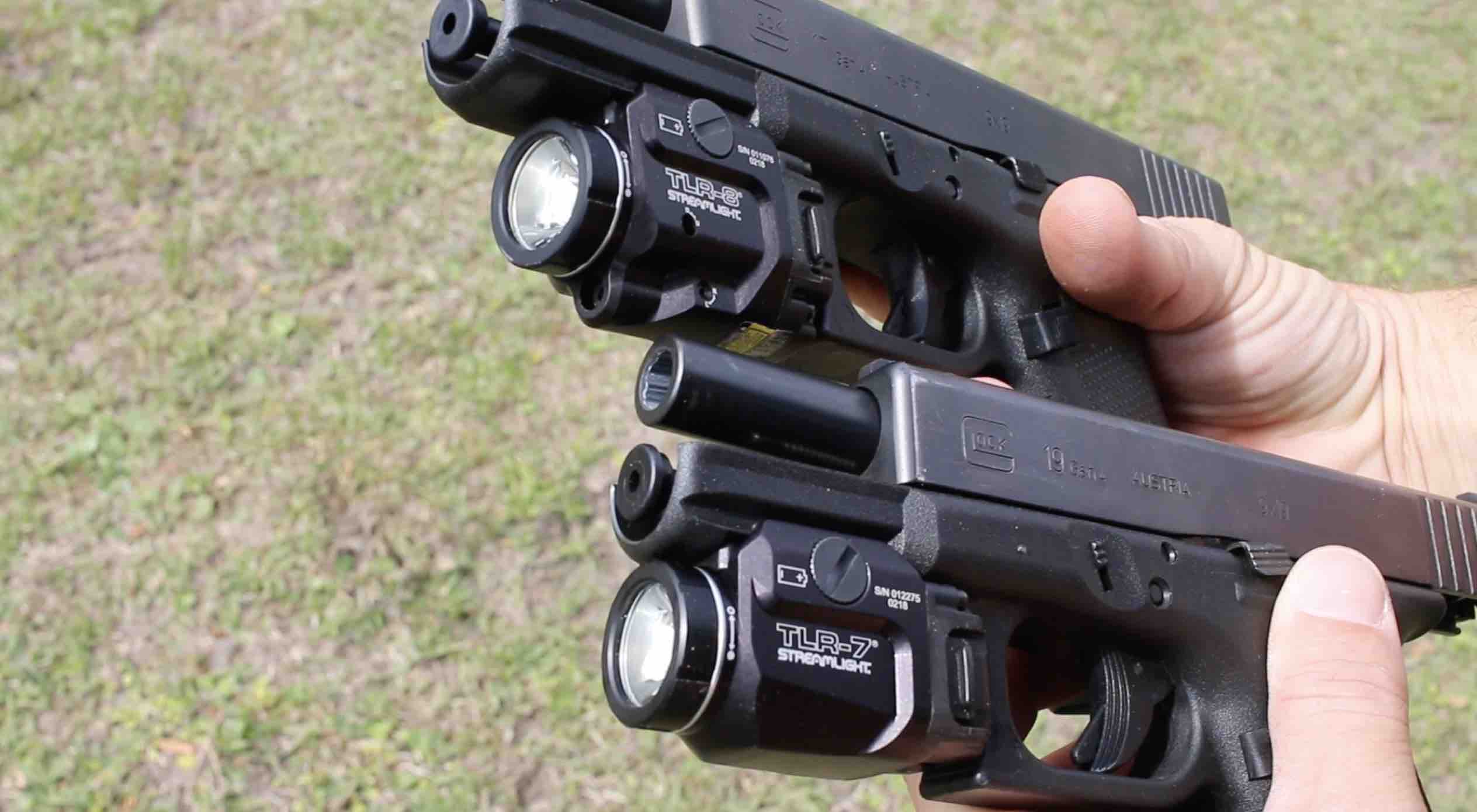 Tl7 Light Streamlight TLR-7 VS TLR-8: Pistol Light Review