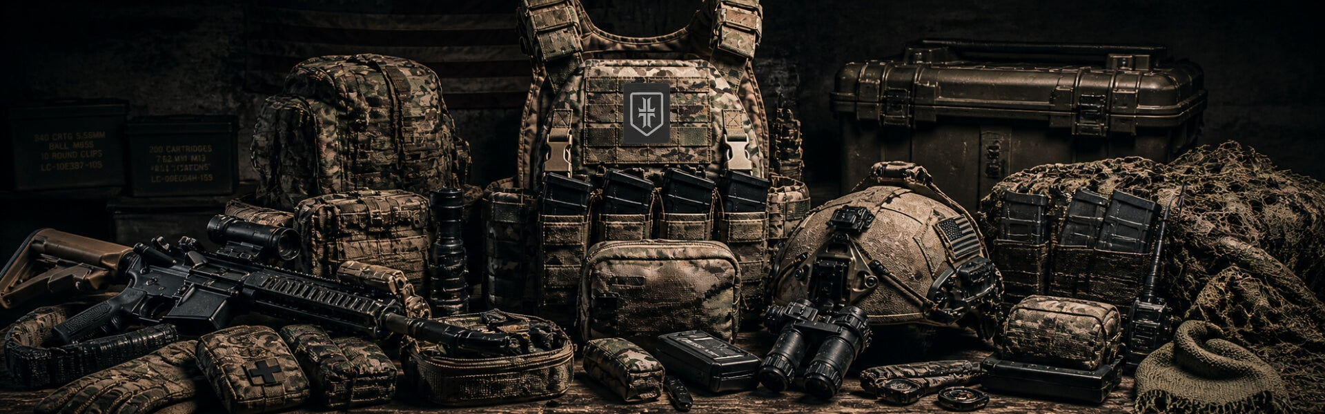 Military Loadout Gear | Tactical Combo Sales | Warrior Poet Society