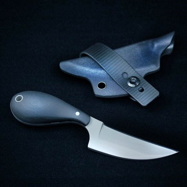 WPS Clinch Pick Knife | Shivworks Fixed Blade with Sheath | Warrior ...