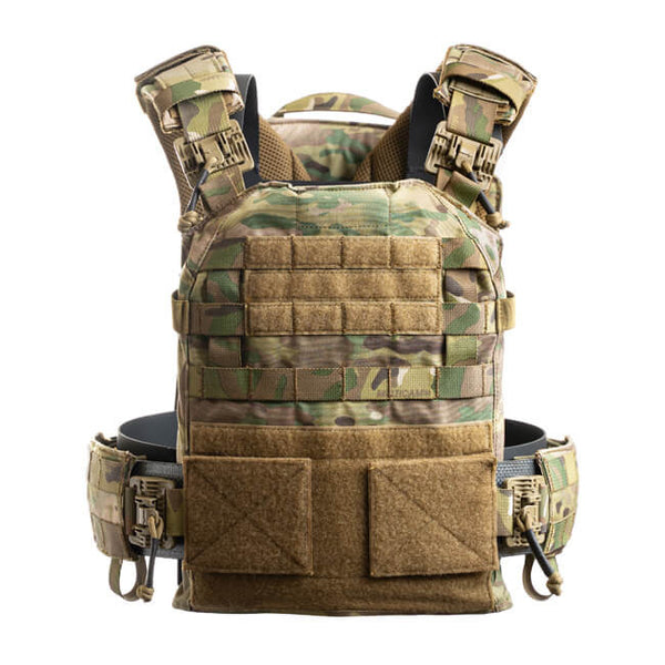 HRT LBAC Plate Carrier | Load-Bearing Tactical Vest | Warrior Poet Society