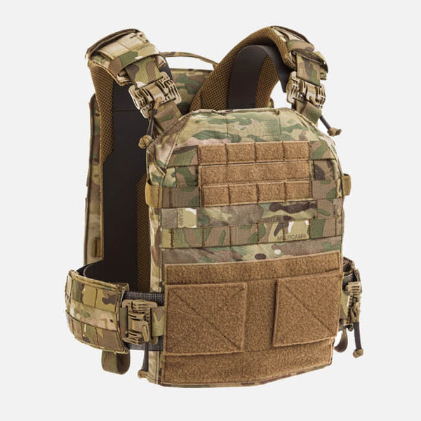 HRT LBAC Plate Carrier | Load-Bearing Tactical Vest | Warrior Poet Society