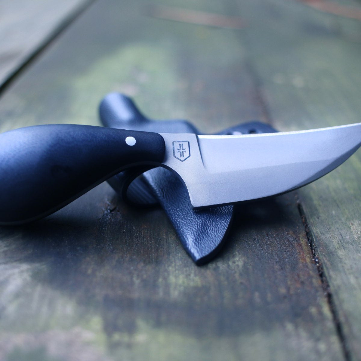WPS Clinch Pick Knife | Shivworks Fixed Blade with Sheath | Warrior ...